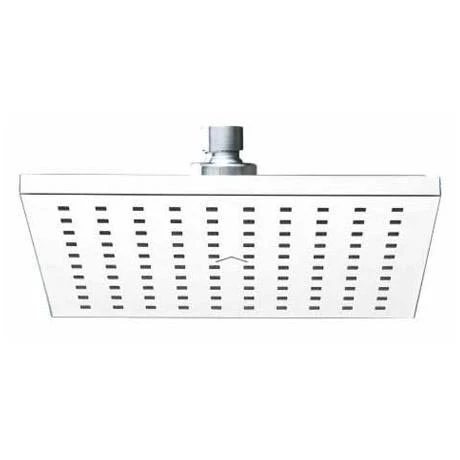 Milan 200 x 200mm Square Shower Head with Swivel Joint 2 Milan 200 x 200mm Square Shower Head with Swivel Joint - Image 2