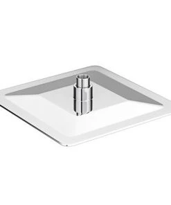 Milan 200 x 200mm Square Shower Kit with Fixed Head, Integrated Diverter + Hose -Bathroom Supplies Sales 2024 MIL06S d2 460