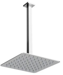 Milan Ultra Thin Square Shower Head with Vertical Arm - 200x200mm 5 Milan Ultra Thin Square Shower Head with Vertical Arm - 200x200mm -Bathroom Supplies Sales 2024 MIL2VSA n d2 460