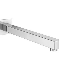 Milan 300 x 300mm Ultra-Thin Square Shower Head with Shower Arm -Bathroom Supplies Sales 2024 MIL3SQARM nd2 460