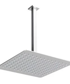 Milan Ultra Thin Square Shower Head with Vertical Arm - 300x300mm 5 Milan Ultra Thin Square Shower Head with Vertical Arm - 300x300mm -Bathroom Supplies Sales 2024 MIL3VSA n d2 460