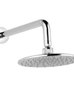 Ultra Minimalist Ecco Round Fixed Head 205mm & Arm - A3235