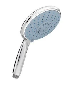 Modern 5 Function Chrome Large Shower Handset
