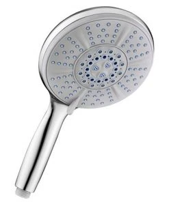Orion Modern 5 Function Chrome Large Shower Handset