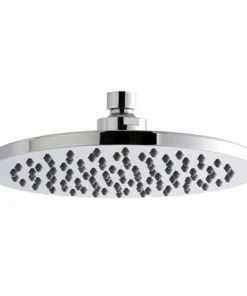 Minimalist 200mm Round Fixed Shower Head - STY014