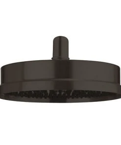 Crosswater MPRO Industrial 8" Easy Clean Shower Head - Carbon Black - PRI08M_EC