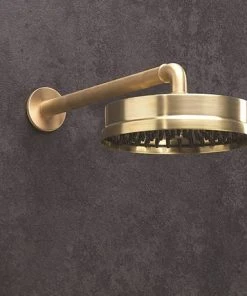 Crosswater MPRO Industrial 8" Easy Clean Shower Head - Unlacquered Brushed Brass - PRI08UB_EC 5 Crosswater MPRO Industrial 8" Easy Clean Shower Head - Unlacquered Brushed Brass - PRI08UB_EC -Bathroom Supplies Sales 2024 PRI08UB EC 460