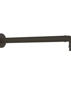 Crosswater MPRO Industrial Wall Mounted Shower Arm - Carbon Black - PRI684M