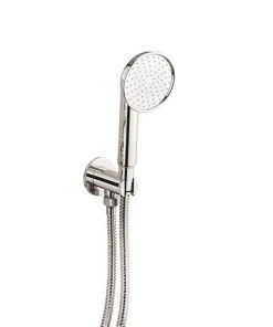 Crosswater MPRO Industrial Wall Outlet, Single Mode Handset & Hose - Chrome - PRI963C