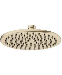 Crosswater MPRO 200mm Round Fixed Showerhead - Brushed Brass - PRO200F+