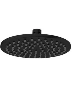 Crosswater MPRO 200mm Round Fixed Showerhead - Matt Black - PRO200M+