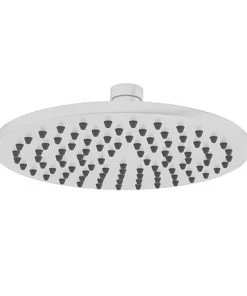 Crosswater MPRO 200mm Round Fixed Showerhead - Matt White - PRO200W+