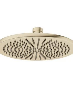 Crosswater MPRO 300mm Round Fixed Showerhead - Brushed Brass - PRO300F+