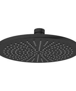Crosswater MPRO 300mm Round Fixed Showerhead - Matt Black - PRO300M+