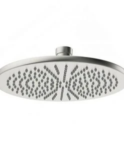 Crosswater MPRO 300mm Round Fixed Showerhead - Brushed Stainless Steel - PRO300V+