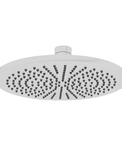 Crosswater MPRO 300mm Round Fixed Showerhead - Matt White - PRO300W+