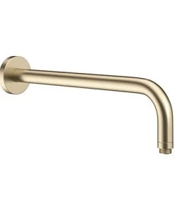 Crosswater MPRO Wall Mounted Shower Arm - Brushed Brass - FH684F+
