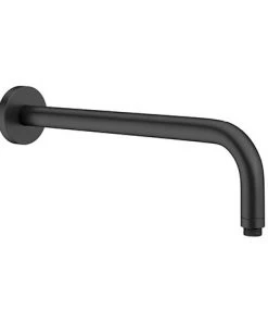 Crosswater MPRO Wall Mounted Shower Arm - Matt Black - FH684M+