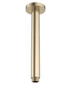 Crosswater MPRO Ceiling Mounted Shower Arm - Brushed Brass