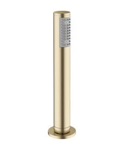 Crosswater MPRO Follow Me Shower Handset and Hose with Waste Drain - Brushed Brass - PRO812F