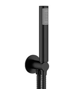 Crosswater MPRO Wall Mounted Shower Kit - Matt Black - PRO963M