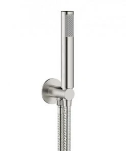 Crosswater MPRO Wall Mounted Shower Kit - Brushed Stainless Steel - PRO963V