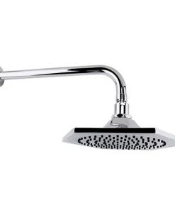 RAK Washington Art Deco Fixed Shower Head and Wall Arm - RAKWTN6004