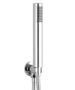 Cruze Round Outlet Elbow with Parking Bracket, Flex & Handset -Bathroom Supplies Sales 2024 RDS001 d1 460