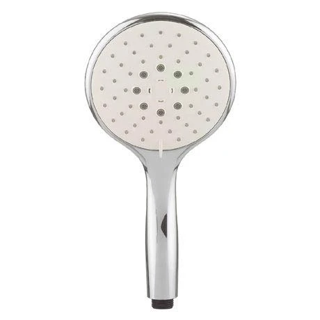 Crosswater Multifunction Shower Handset - White - SH210C 1 Crosswater Multifunction Shower Handset - White - SH210C