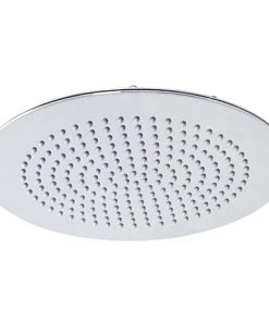 Asquiths 300mm Slim Round Fixed Shower Head - SHZ5131