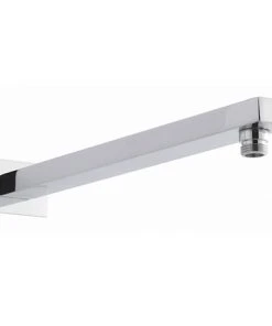 Asquiths Rectangular Wall Mounted Shower Arm - SHZ5145