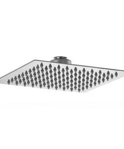 Asquiths 200mm Slim Square Fixed Shower Head - SHZ5146