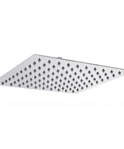 Asquiths 300mm Slim Square Fixed Shower Head - SHZ5147