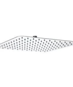 Asquiths 400mm Slim Square Fixed Shower Head - SHZ5148