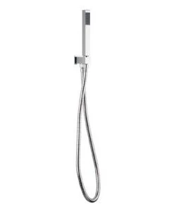 Crosswater - Square Wall Outlet Elbow with Hose and Handset - SK962C