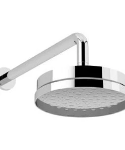 Heritage Deluxe 8" Fixed Head Kit - Chrome - STC09