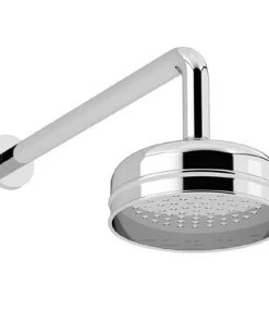 Heritage Premium 6" Fixed Head Kit - Chrome - STC19