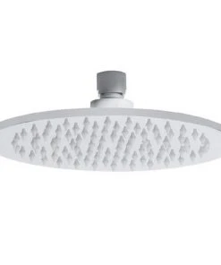 Roper Rhodes Round 200mm Polished Stainless Steel Shower Head - SVHEAD11