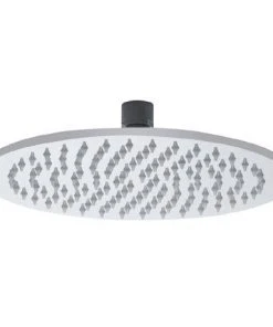 Roper Rhodes Round 250mm Polished Stainless Steel Shower Head - SVHEAD12