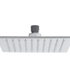 Roper Rhodes Square 200mm Polished Stainless Steel Shower Head - SVHEAD14