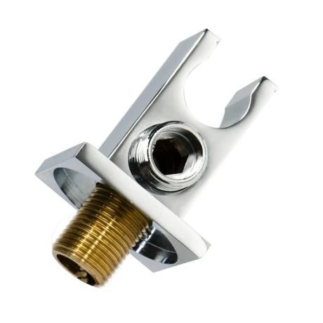 Milan Square Outlet Elbow with Parking Bracket, Flex + Handset 2 Milan Square Outlet Elbow with Parking Bracket, Flex + Handset - Image 2