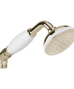 Bristan Traditional Deluxe Shower Handset - Gold