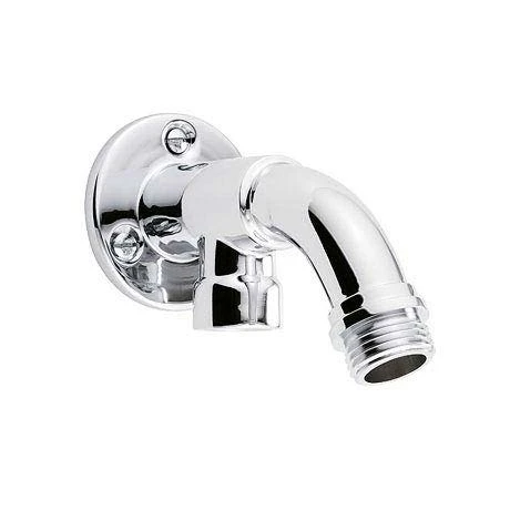 Triton 90mm Wall Mounted Bottom Entry Shower Arm - TSARM90BOT 1 Triton 90mm Wall Mounted Bottom Entry Shower Arm - TSARM90BOT