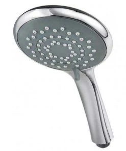 Triton 8000 Series Five Spray Pattern Shower Head - Chrome - TSHE8RCCHR