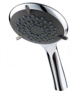 Triton 8000 Series Care Five Spray Pattern Shower Head - Chrome - TSHECARECHR