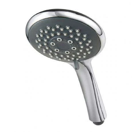 Triton 8000 Series Five Spray Pattern Mixer Shower Head - TSHM8RCCHR 1 Triton 8000 Series Five Spray Pattern Mixer Shower Head - TSHM8RCCHR