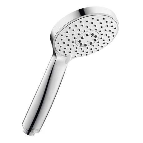 Duravit 106mm Shower Handset with 3 Spray Patterns - UV0650009000 1 Duravit 106mm Shower Handset with 3 Spray Patterns - UV0650009000