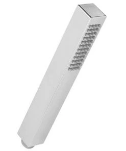 Nuie Minimalist Square Shower Handset - Chrome - HO310