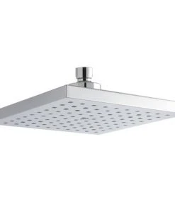 Nuie Square Fixed Shower Head 200 x 200mm - Chrome - HEAD50