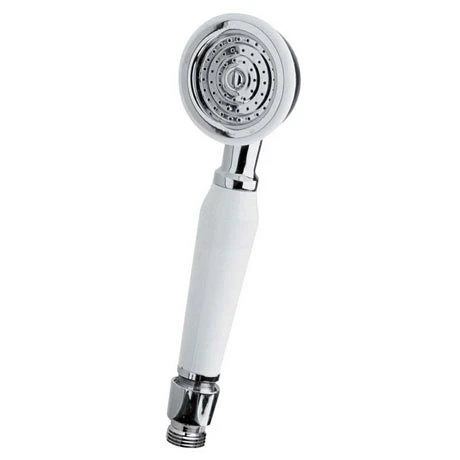 Hudson Reed Traditional Shower Handset - Small - A3221 1 Hudson Reed Traditional Shower Handset - Small - A3221